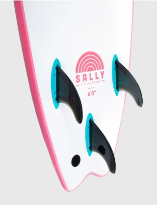 Planche de surf softtech Softech HANDSHAPED SALLY Photo 3