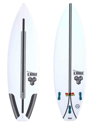 Channel islands surfboard Channel Islands FEVER by Al Merrick SPINE-TEK- 6’02” x 19 1/2 x 2 9/16 x 32,40L Photo 2