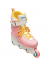 IMPALA LIGHTSPEED INLINE SKATE - PINK / YELLOW Image 4