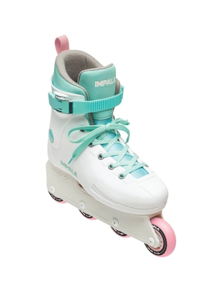 Inline skates IMPALA LIGHTSPEED INLINE SKATE - WHITE Photo 3