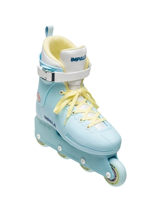 Rollers en ligne IMPALA LIGHTSPEED INLINE SKATE - SKY BLUE / YELLOW Photo 4