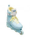 IMPALA LIGHTSPEED INLINE SKATE - SKY BLUE / YELLOW Image 4