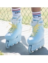 IMPALA LIGHTSPEED INLINE SKATE - SKY BLUE / YELLOW Image 3