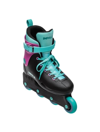 Rollers en ligne IMPALA LIGHTSPEED INLINE SKATE - BLACK / BERRY Photo 3