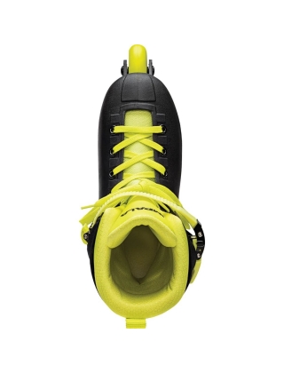 Rollers en ligne IMPALA LIGHTSPEED INLINE SKATE - BLACK / FLUORO Photo 7