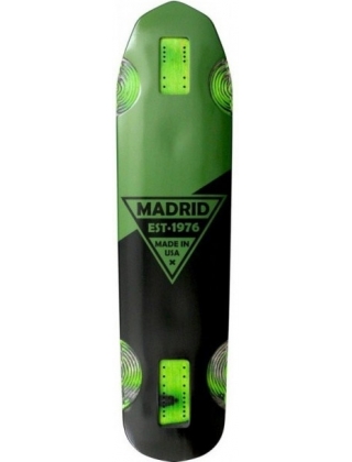 Madrid Nessie Green Metallic - Premium