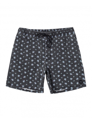 RVCA Escape Print Elastic Short