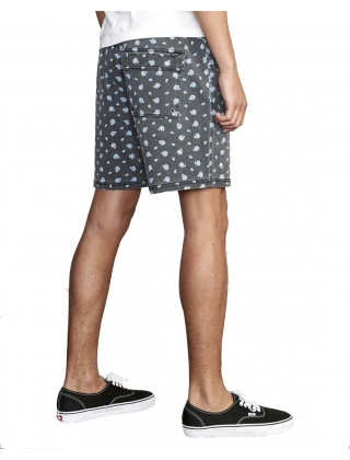 Shorts RVCA Escape Print Elastic Short Photo 2