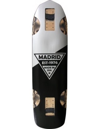 Longboard Madrid Wendigo Silver Metallic - Premium Photo 1